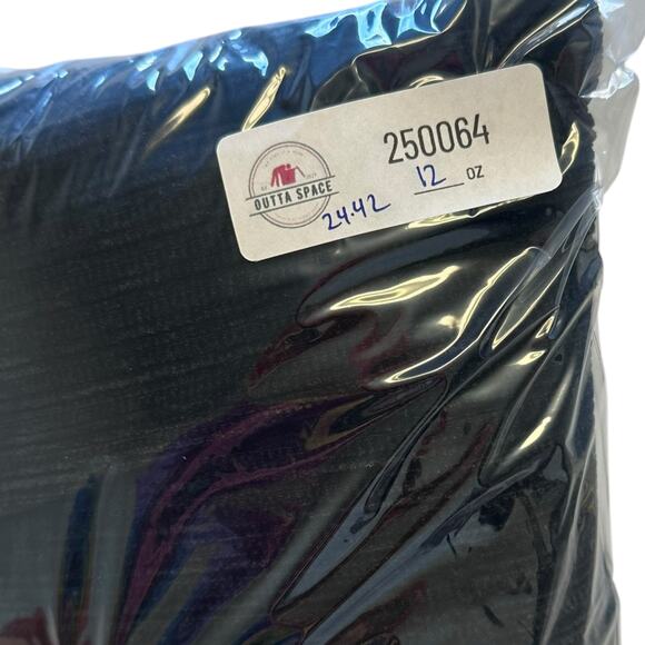 Womens Pants Size Small Medium Black Pull On Corduroy Ribbed Classic Minimalist - Picture 8 of 8